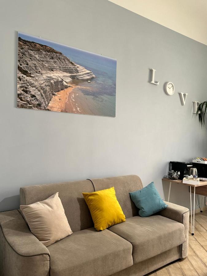 La Casa In Centro Lejlighed Agrigento Eksteriør billede